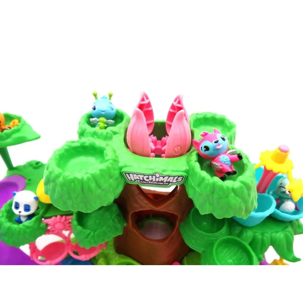 Hatchimals CollEGGtibles Tree House Hatchimal Nursery Playset an Eggcartons and‎